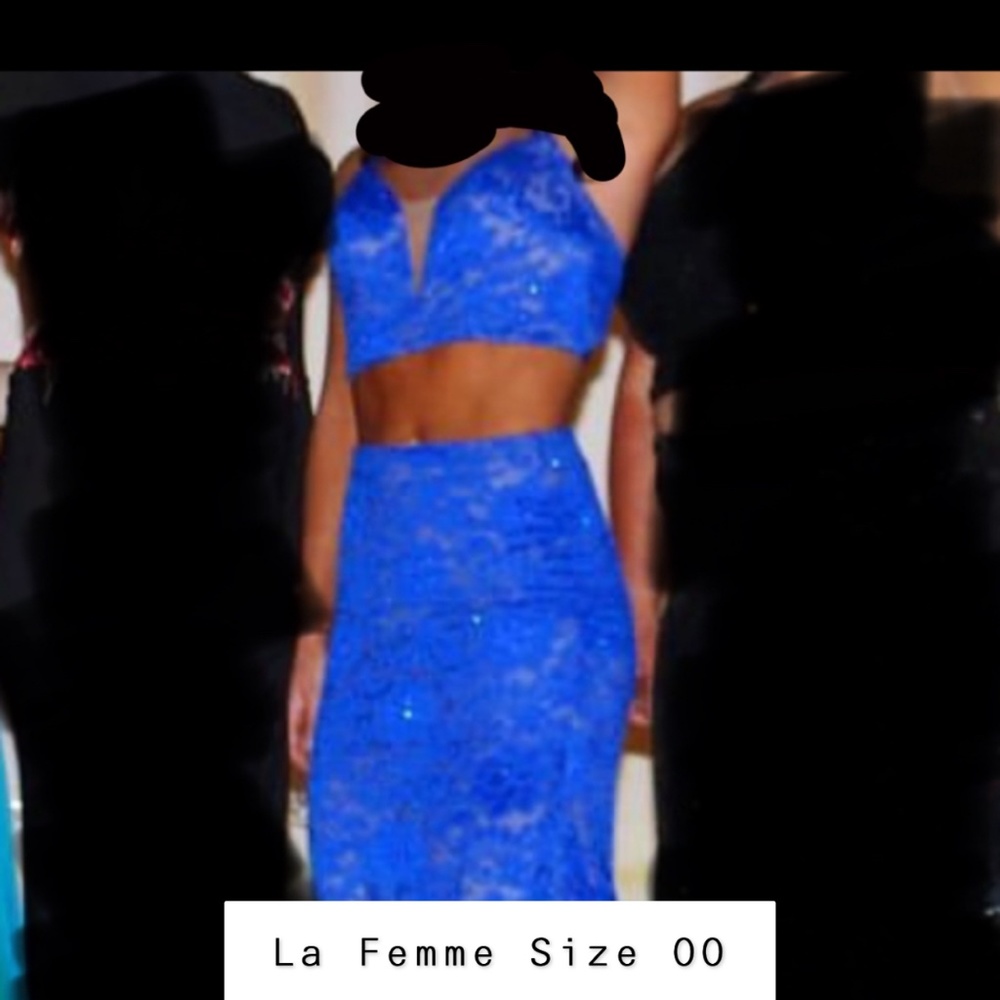 La Femme Prom Dress Size 00